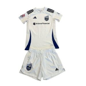 Adidas Arizona Soccer Club Shirt and Shorts Set Size S